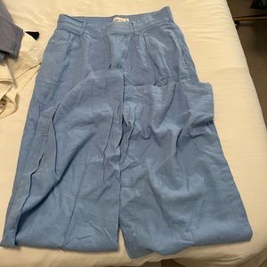 Abercrombie linen pants